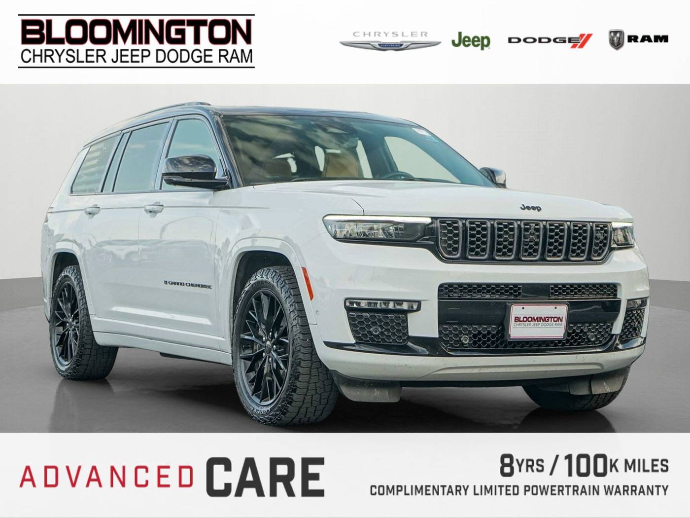 2023 Jeep Grand Cherokee Summit Reserve — SUV — 27,088 mi — Bloomington, MN