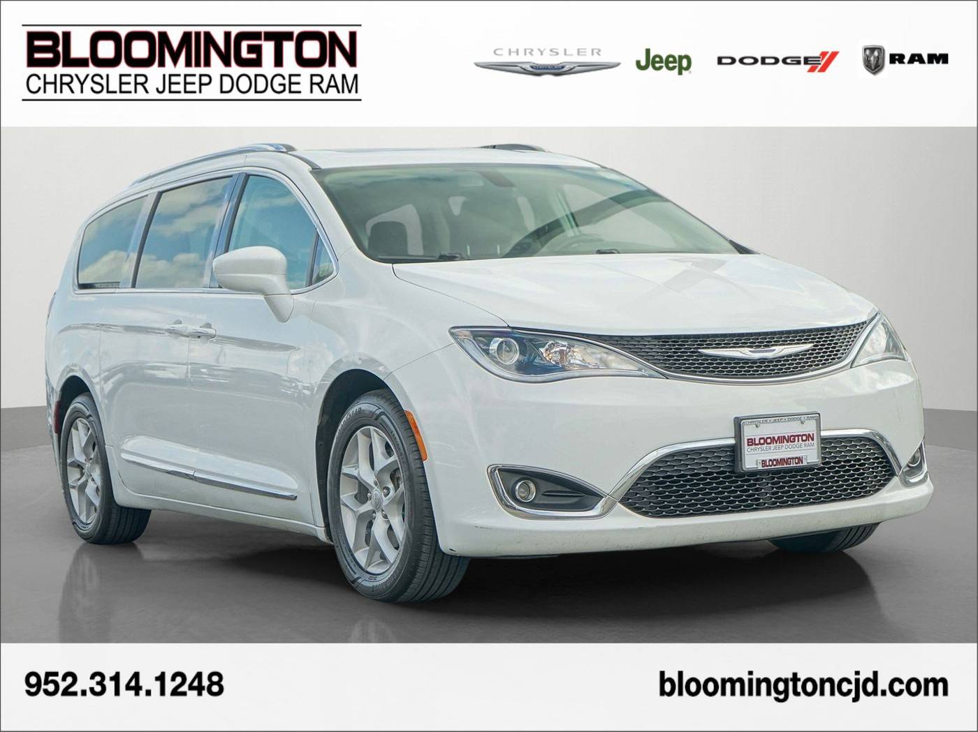 2018 Chrysler Pacifica Touring L Plus — Minivan — 120,195 mi — Bloomington, MN
