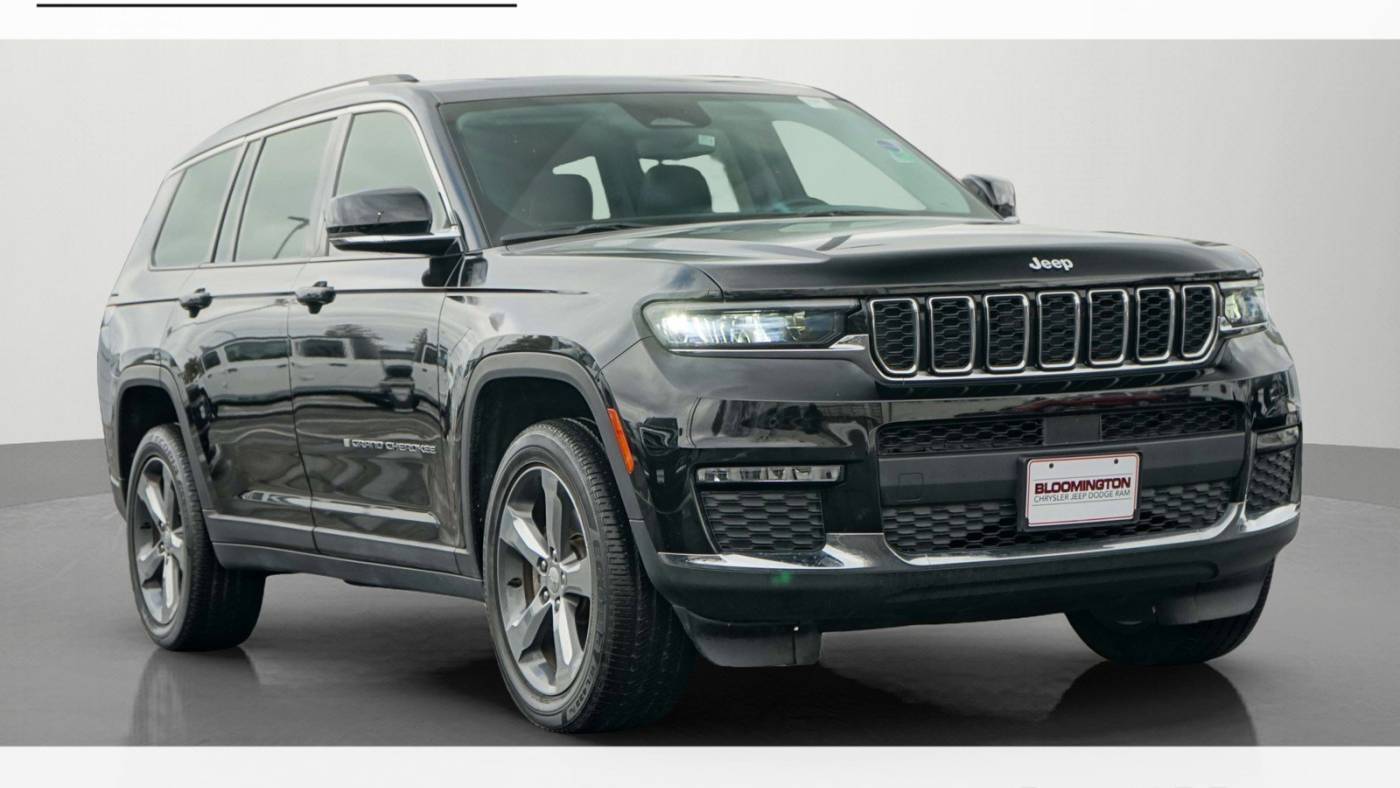 2021 Jeep Grand Cherokee Limited — SUV — 33,278 mi — Bloomington, MN