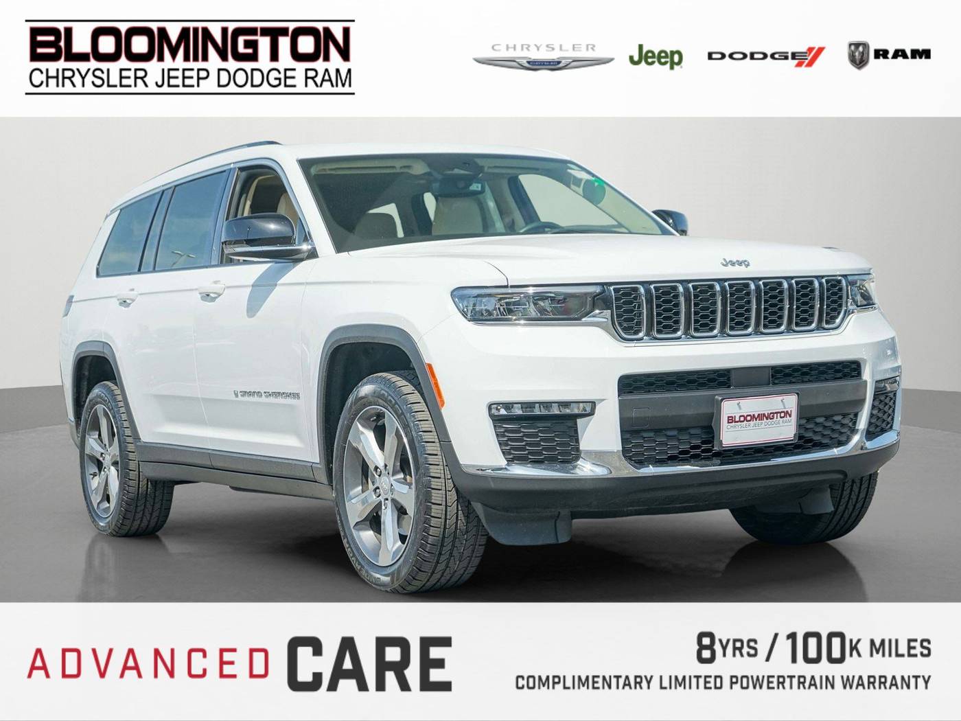 2021 Jeep Grand Cherokee Limited — SUV — 60,733 mi — Bloomington, MN