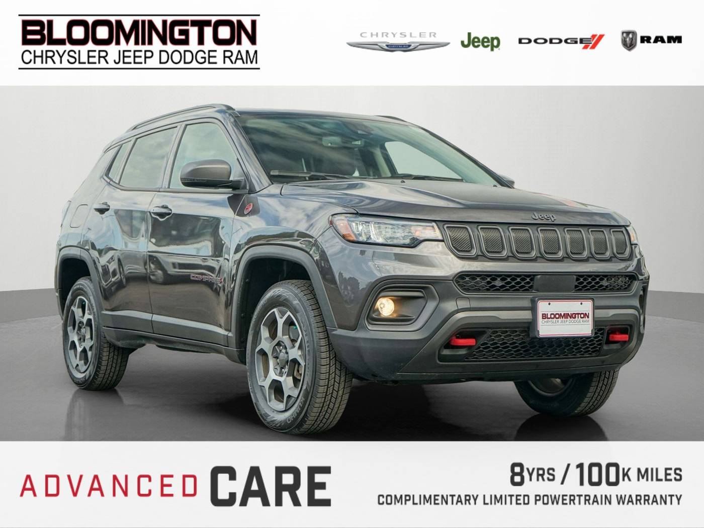 2022 Jeep Compass Trailhawk — SUV — 33,174 mi — Bloomington, MN