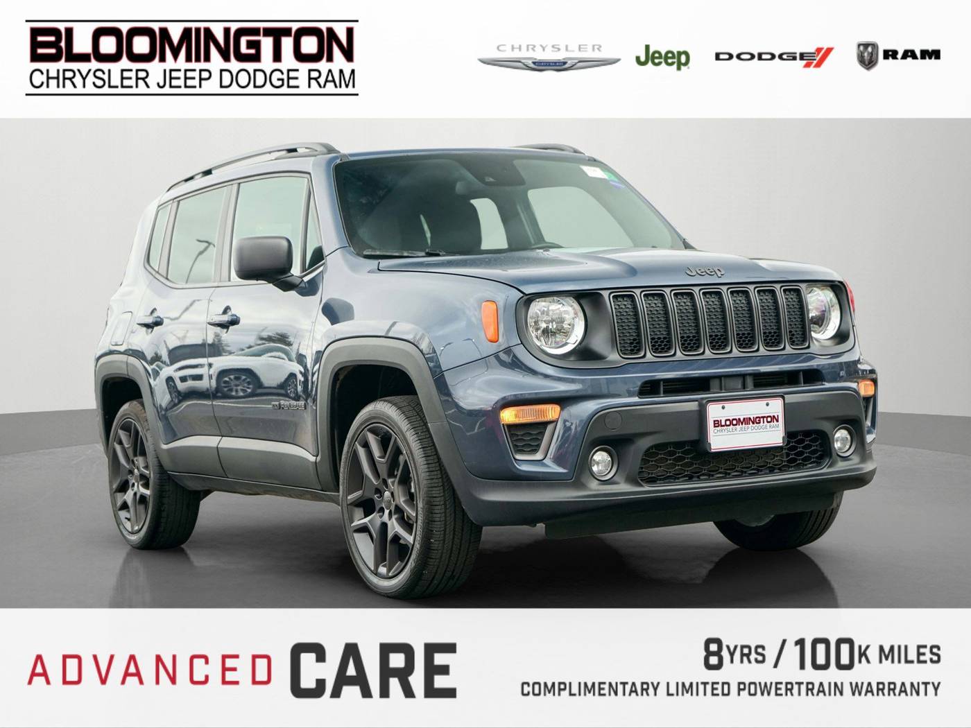 2021 Jeep Renegade 80th Edition — SUV — 38,306 mi — Bloomington, MN