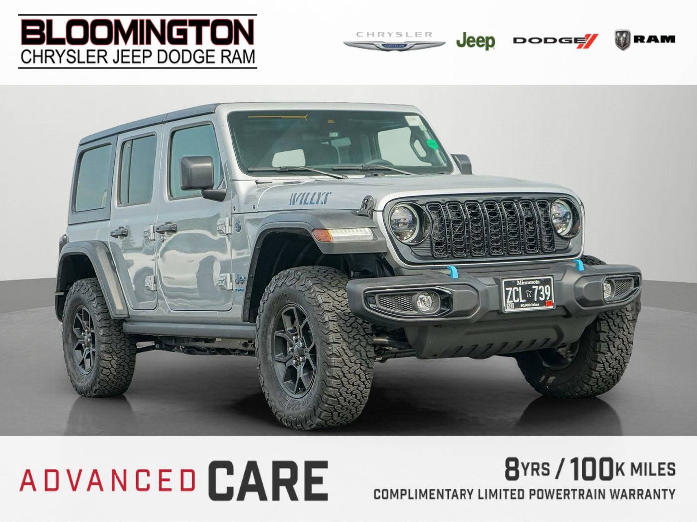 2024 Jeep Wrangler Willys — SUV — 15,785 mi — Bloomington, MN