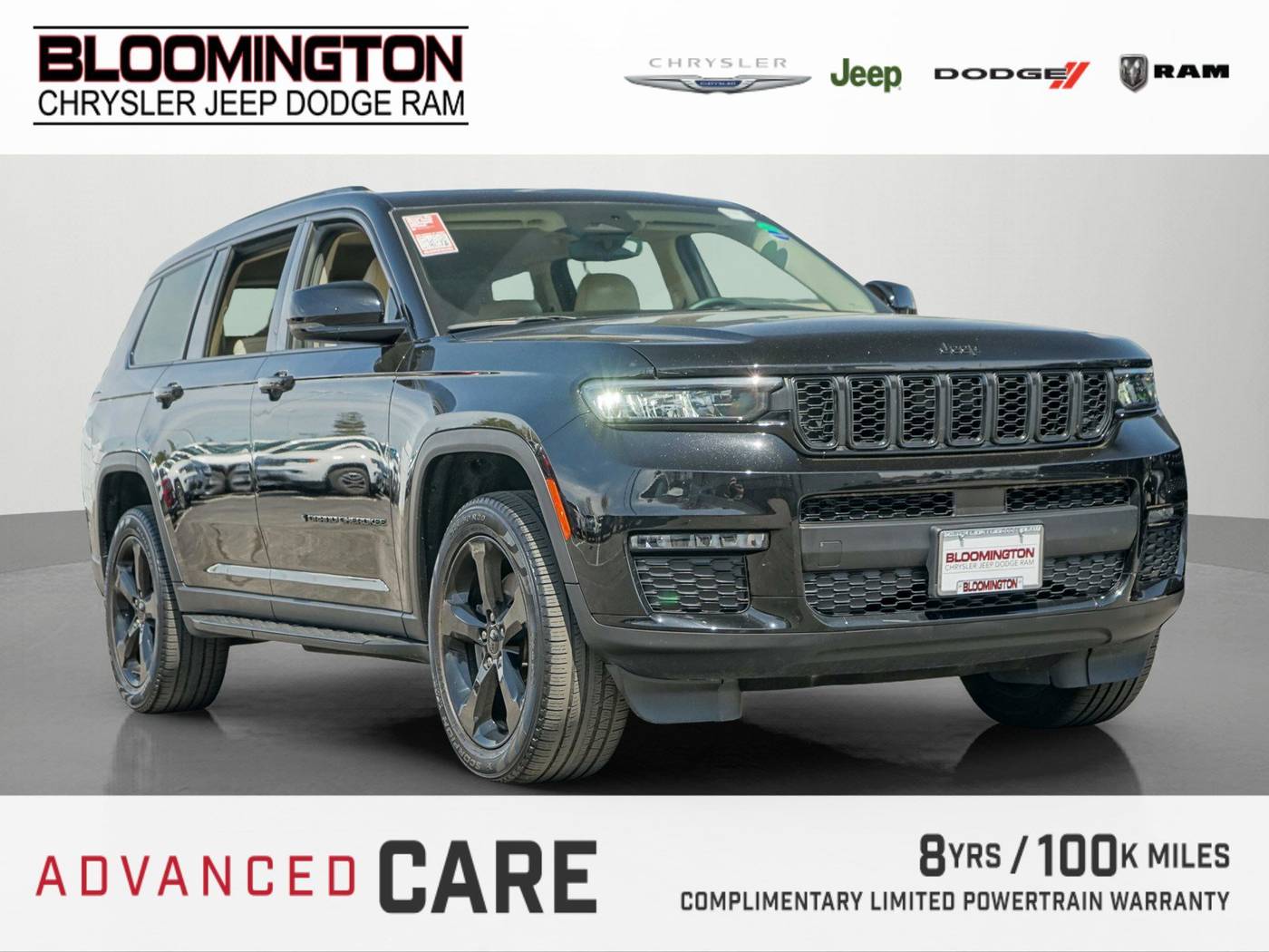 2022 Jeep Grand Cherokee Limited — SUV — 26,530 mi — Bloomington, MN