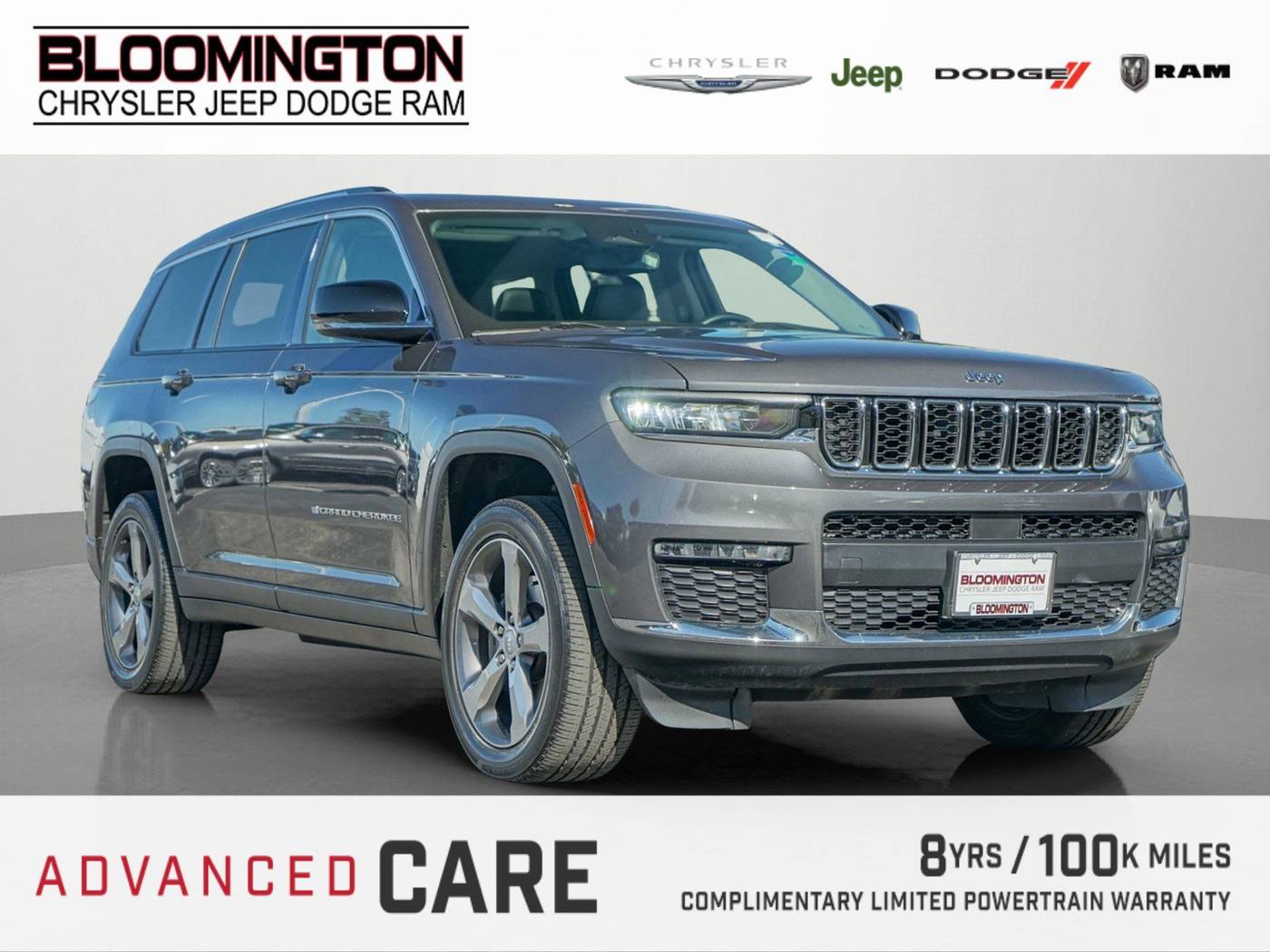 2021 Jeep Grand Cherokee Limited — SUV — 38,018 mi — Bloomington, MN