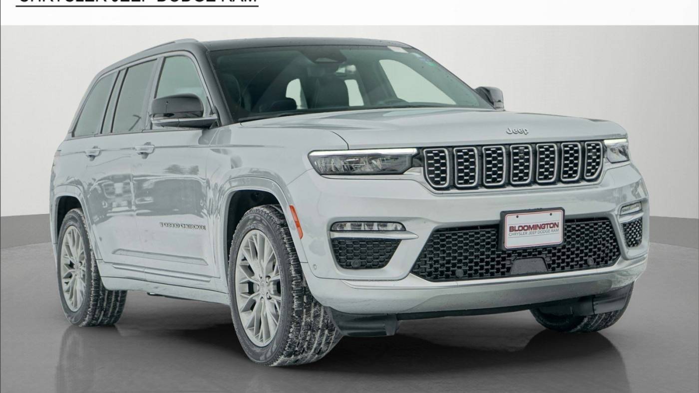 2023 Jeep Grand Cherokee Summit — SUV — 22,752 mi — Bloomington, MN