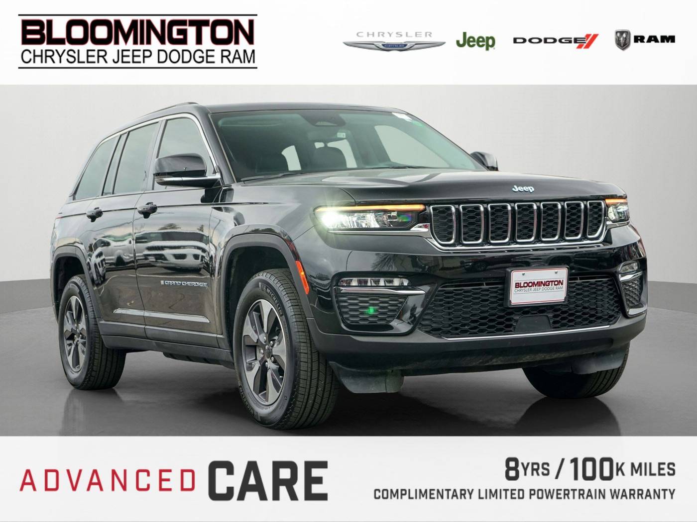 2022 Jeep Grand Cherokee 4xe — SUV — 31,476 mi — Bloomington, MN