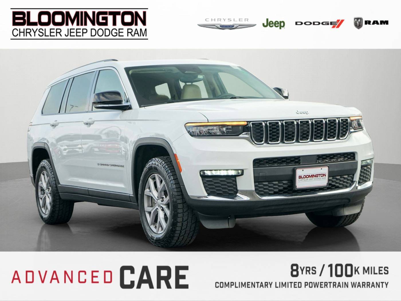 2021 Jeep Grand Cherokee Limited — SUV — 34,859 mi — Bloomington, MN