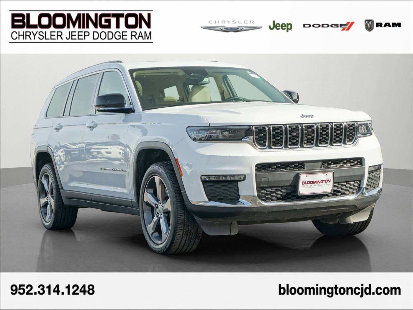 2021 Jeep Grand Cherokee Limited — SUV — 23,021 mi — Bloomington, MN