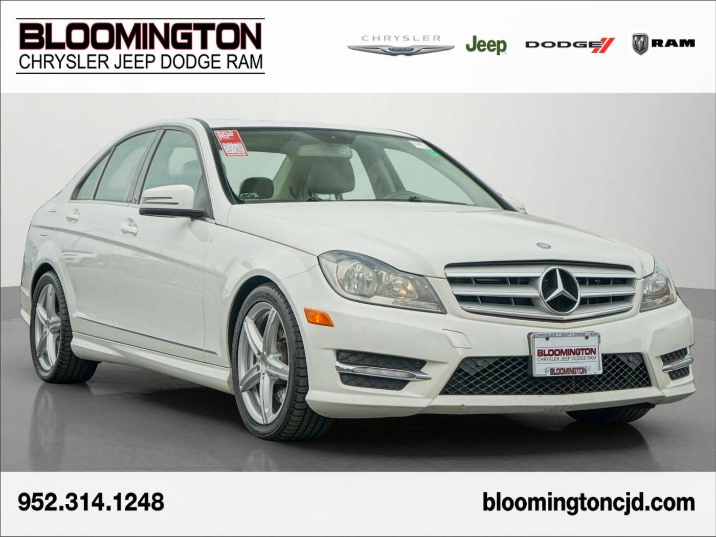 2013 Mercedes-Benz C-Class C 300 — Sedan — 80,319 mi — Bloomington, MN