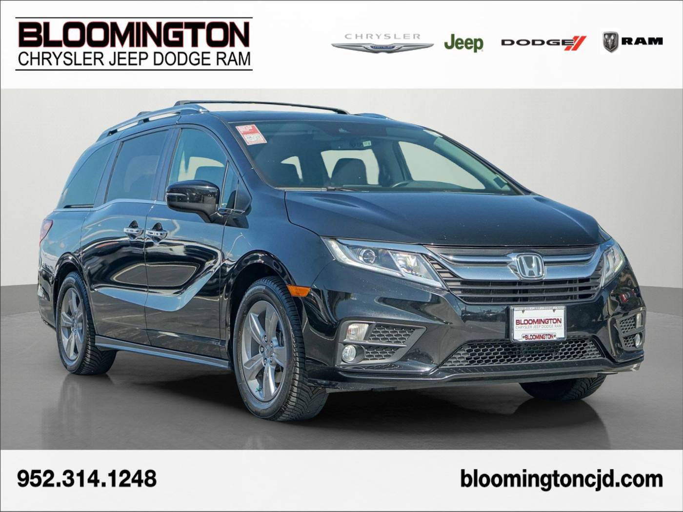 2018 Honda Odyssey EX-L — Minivan — 103,038 mi — Bloomington, MN