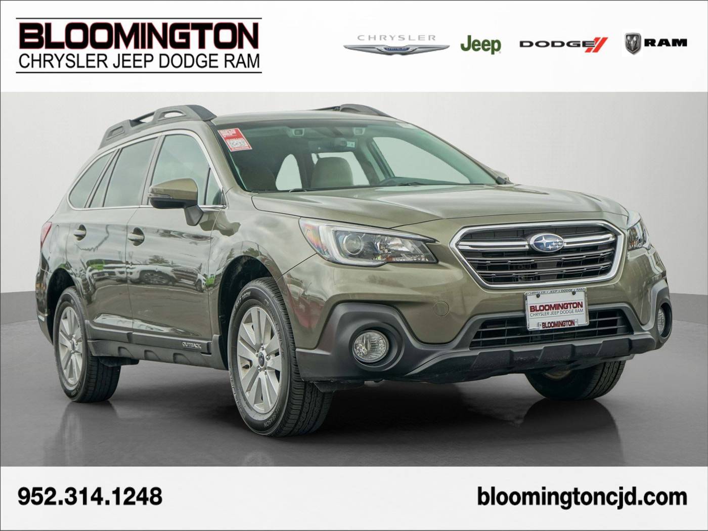 2018 Subaru Outback 2.5i Premium — SUV — 111,056 mi — Bloomington, MN