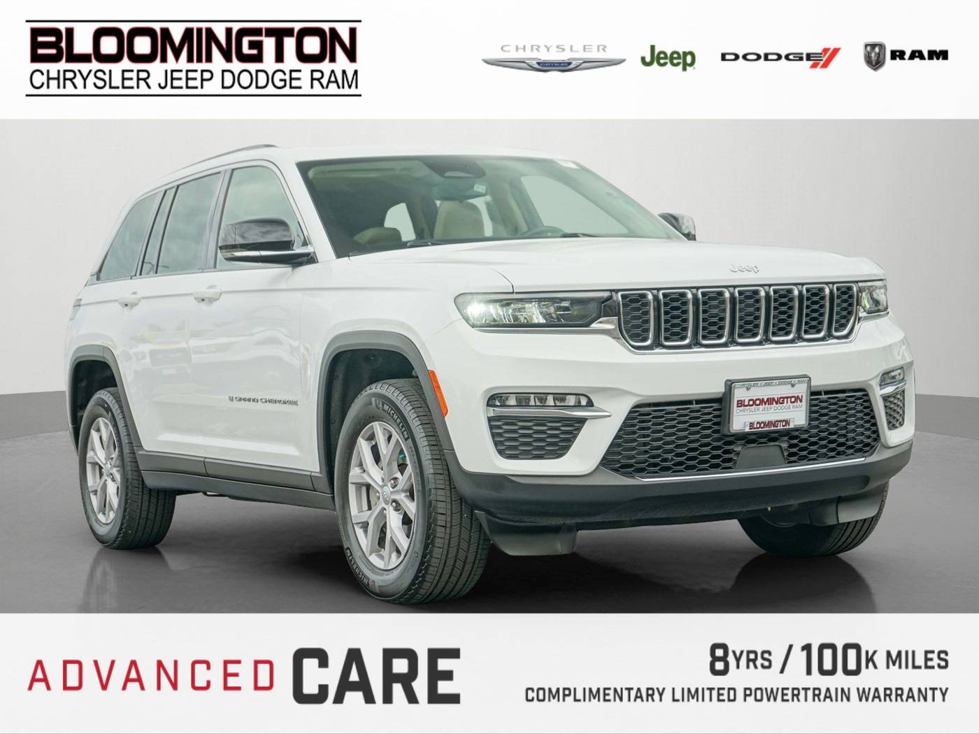 2022 Jeep Grand Cherokee Limited — SUV — 28,409 mi — Bloomington, MN