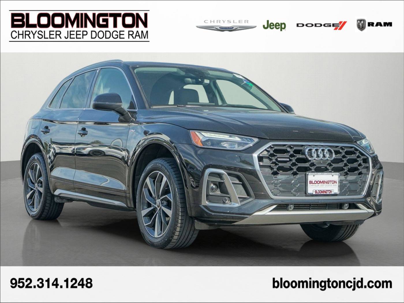 2024 Audi Q5 Premium Plus — SUV — 36,807 mi — Bloomington, MN
