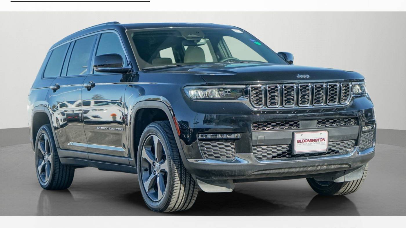 2023 Jeep Grand Cherokee Limited — SUV — 10,279 mi — Bloomington, MN