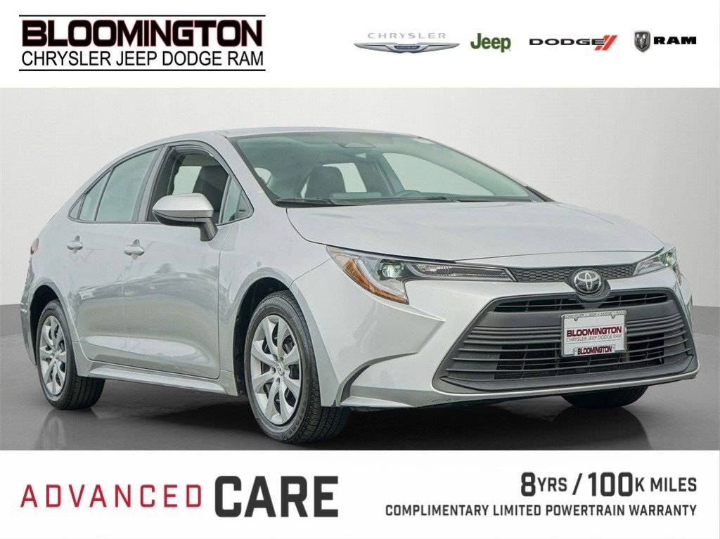 2023 Toyota Corolla LE — Sedan — 49,237 mi — Bloomington, MN