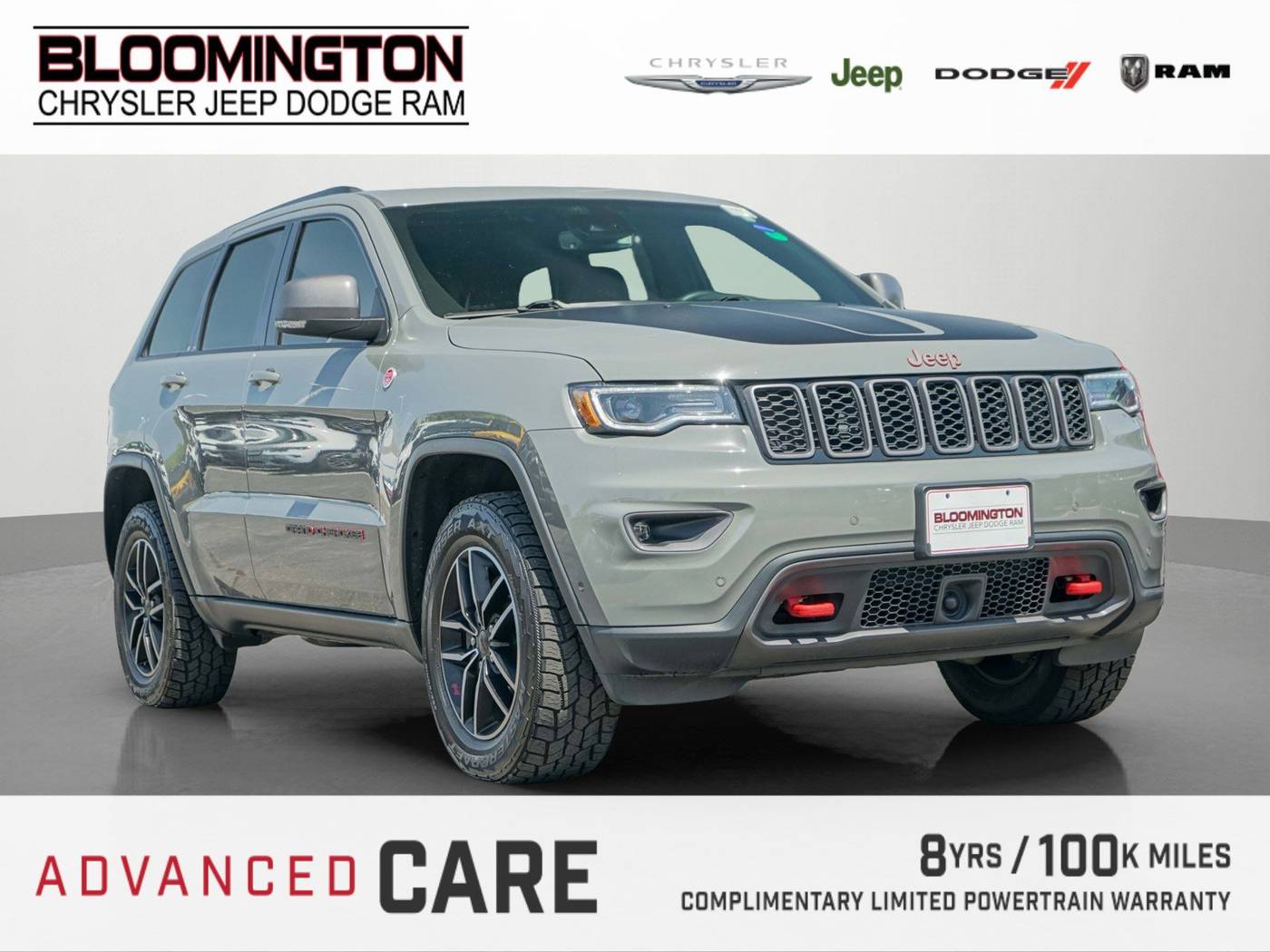 2021 Jeep Grand Cherokee WK Trailhawk — SUV — 26,273 mi — Bloomington, MN