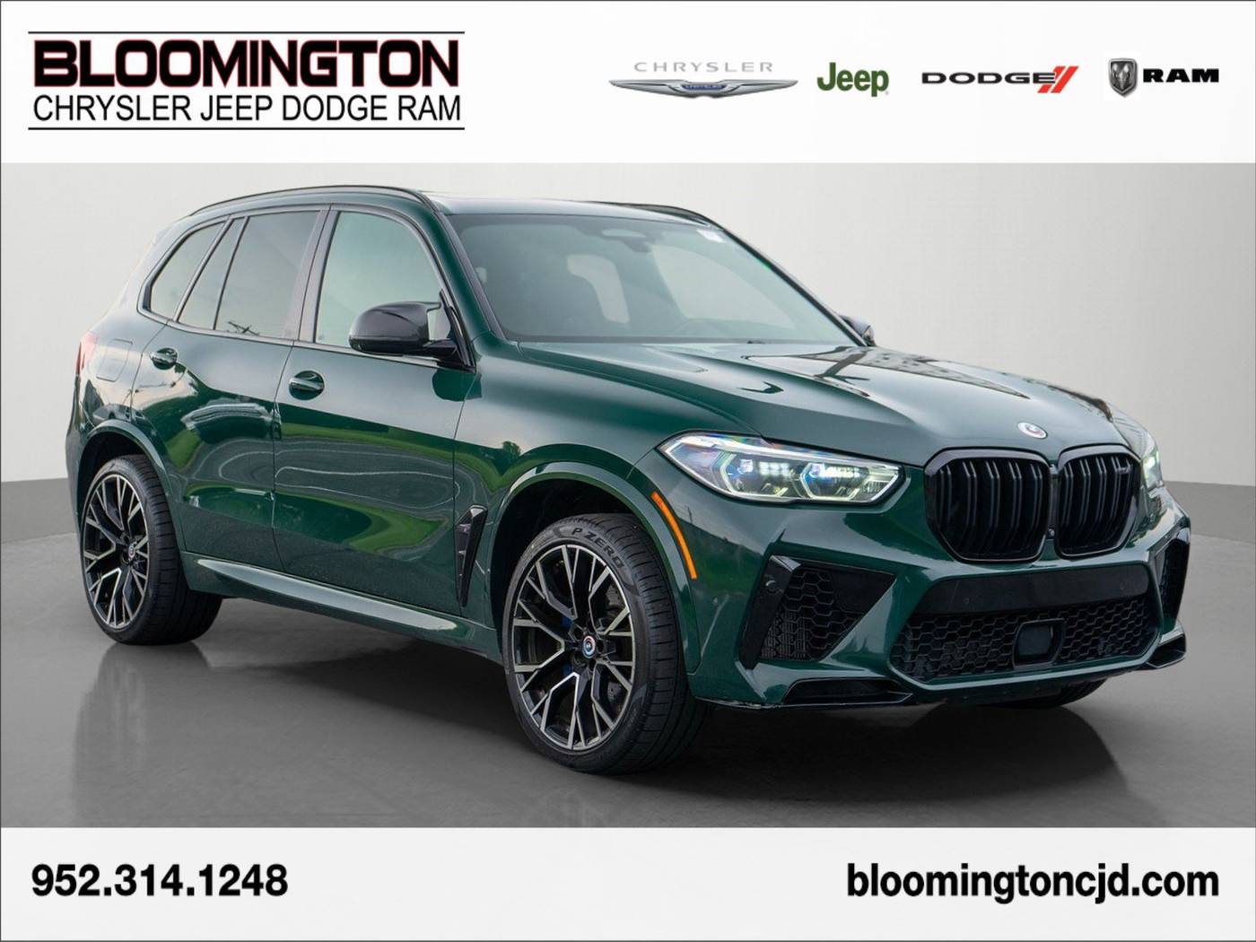 2022 BMW X5 M Standard