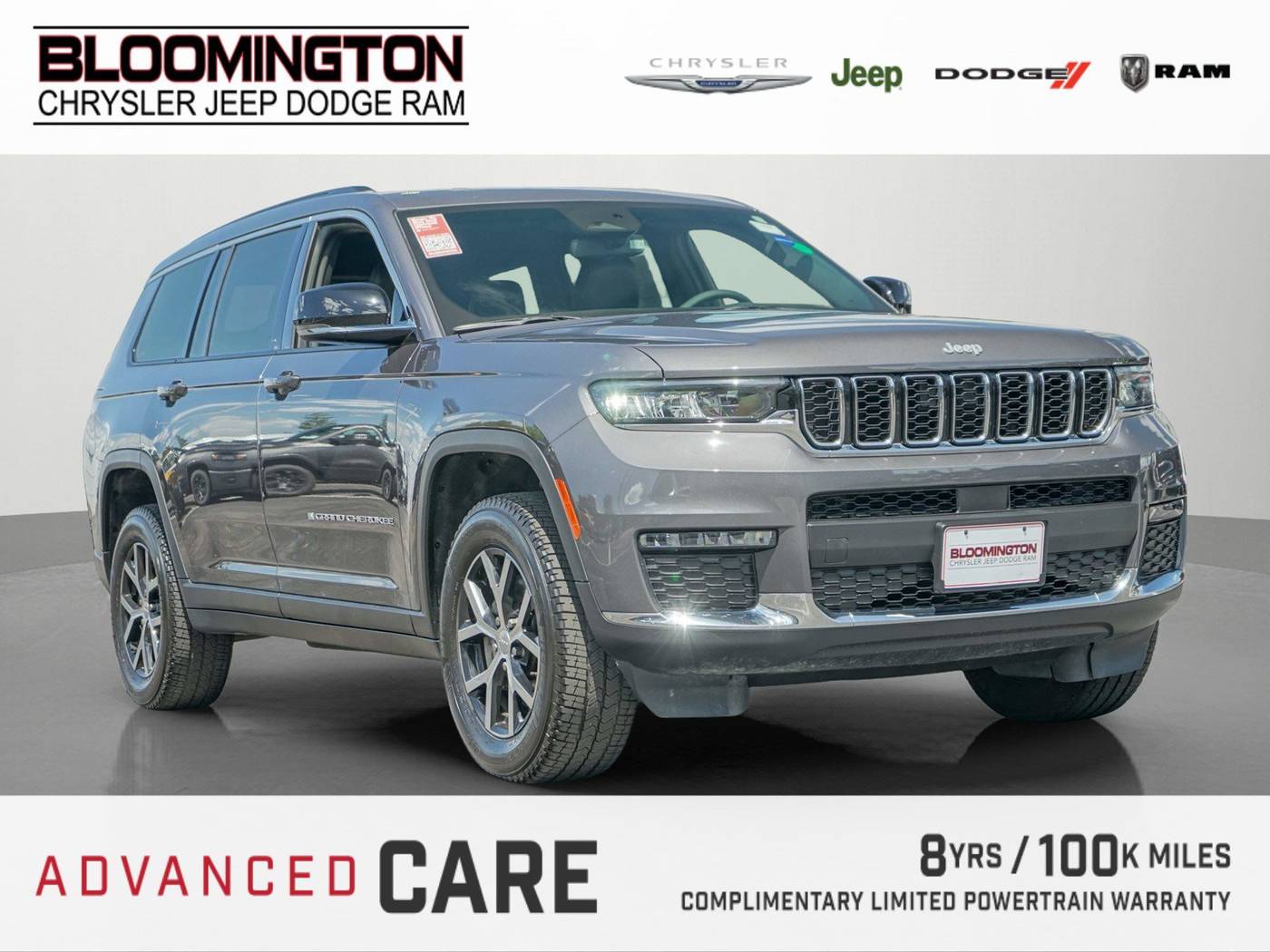 2024 Jeep Grand Cherokee Limited — SUV — 21,253 mi — Bloomington, MN