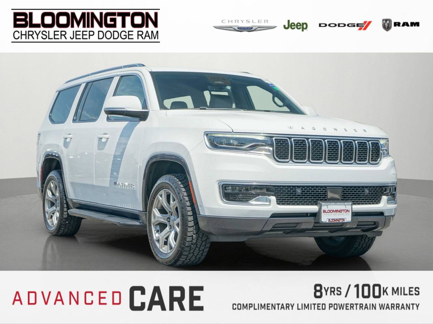 2022 Jeep Wagoneer Series I — SUV — 35,966 mi — Bloomington, MN