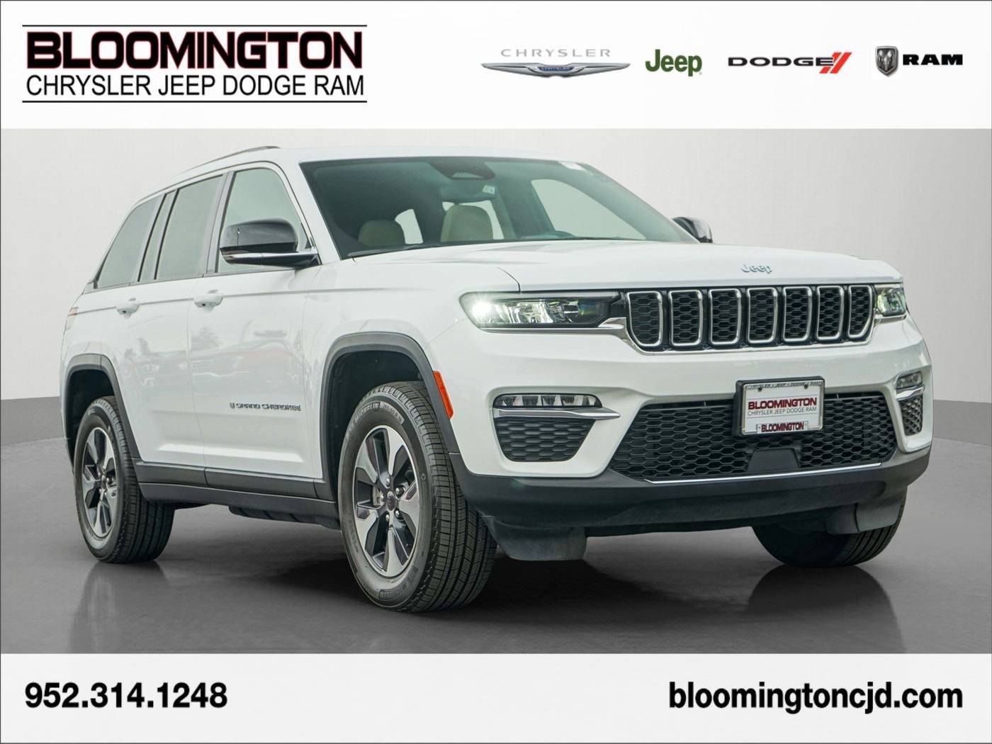 2022 Jeep Grand Cherokee 4xe — SUV — 27,275 mi — Bloomington, MN