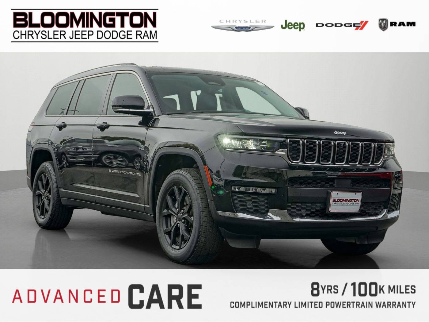 2022 Jeep Grand Cherokee Limited — SUV — 28,467 mi — Bloomington, MN