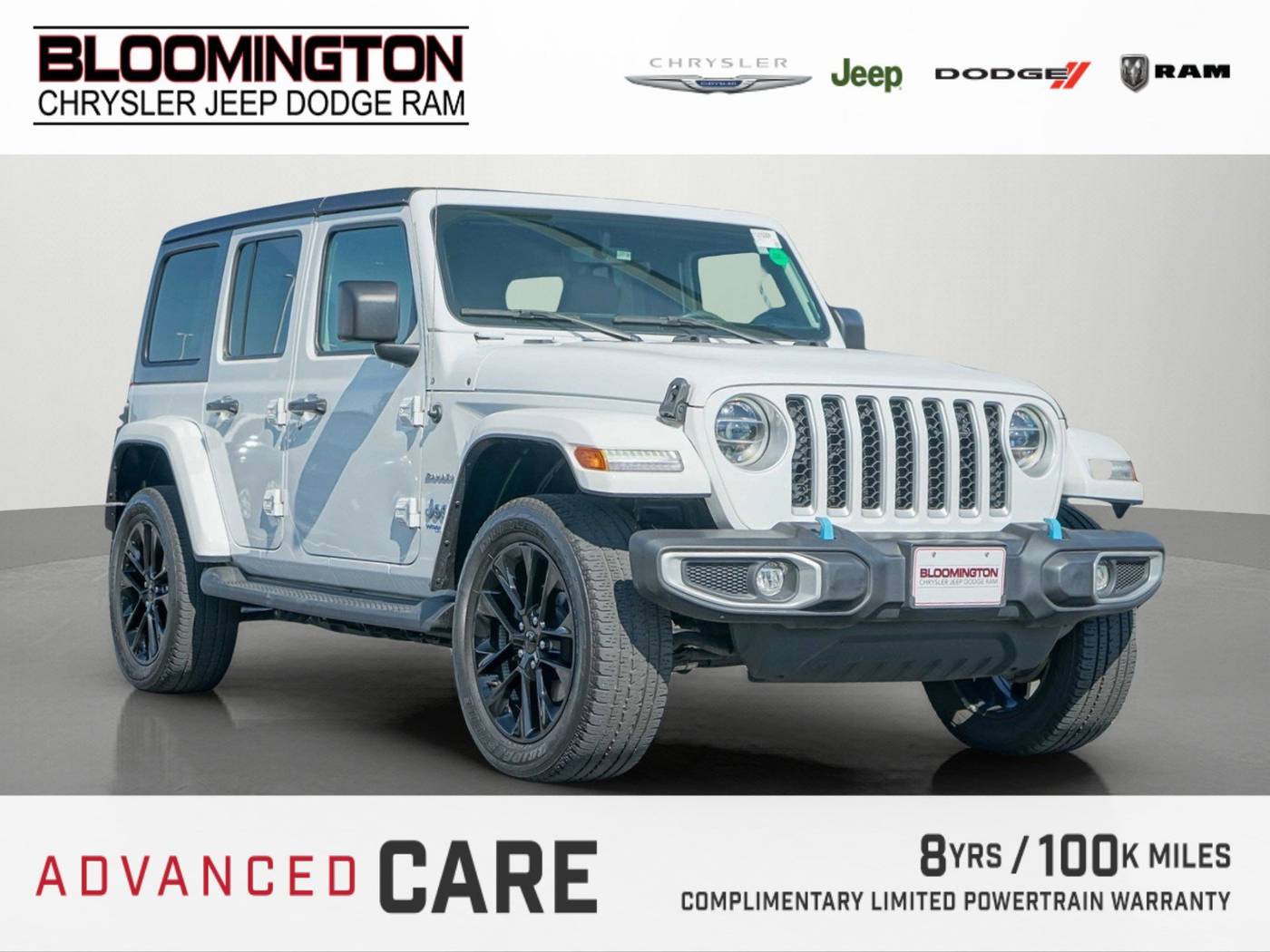 2022 Jeep Wrangler Sahara 4xe — SUV — 43,950 mi — Bloomington, MN