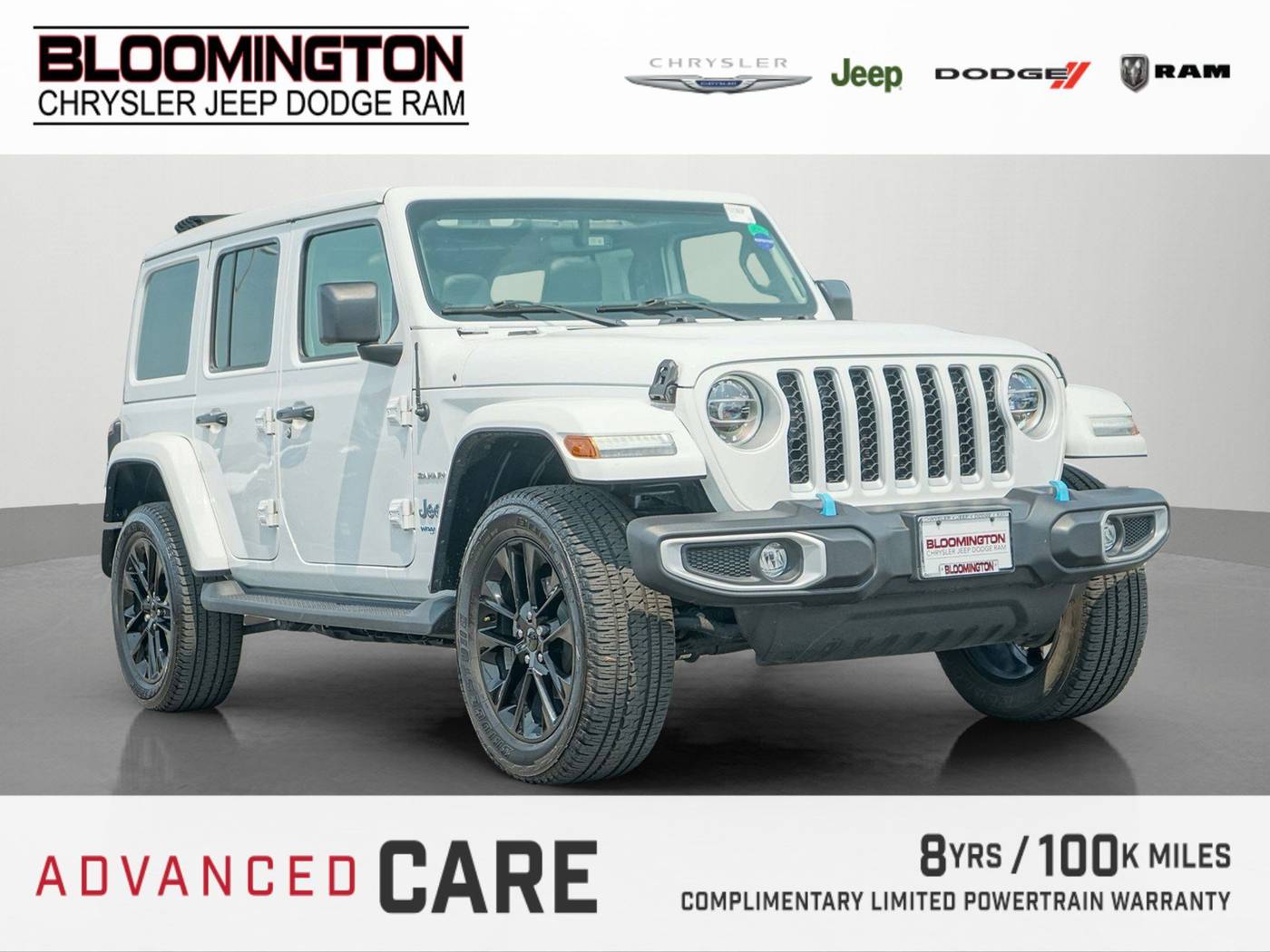2022 Jeep Wrangler Sahara 4xe — SUV — 29,774 mi — Bloomington, MN