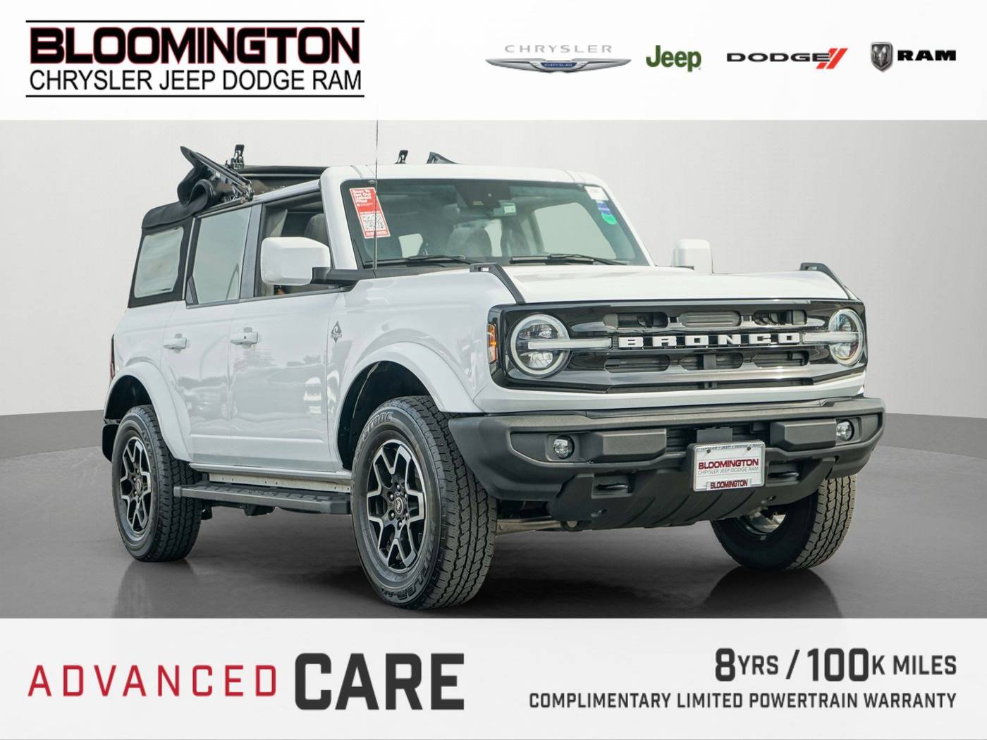 2023 Ford Bronco Base — SUV — 37,613 mi — Bloomington, MN