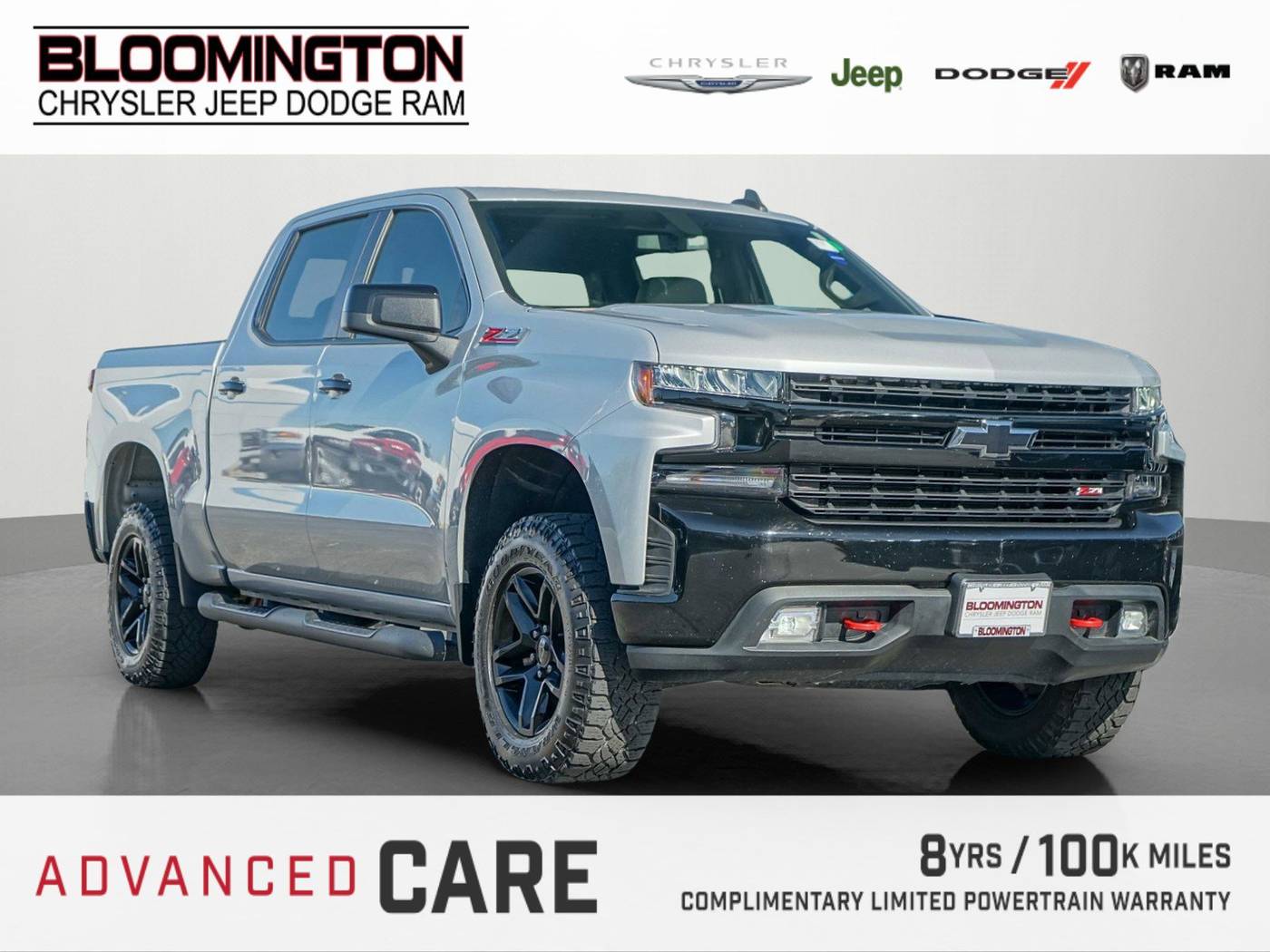2022 Chevrolet Silverado 1500 LTD LT Trail Boss — Pickup Truck — 45,198 mi — Bloomington, MN