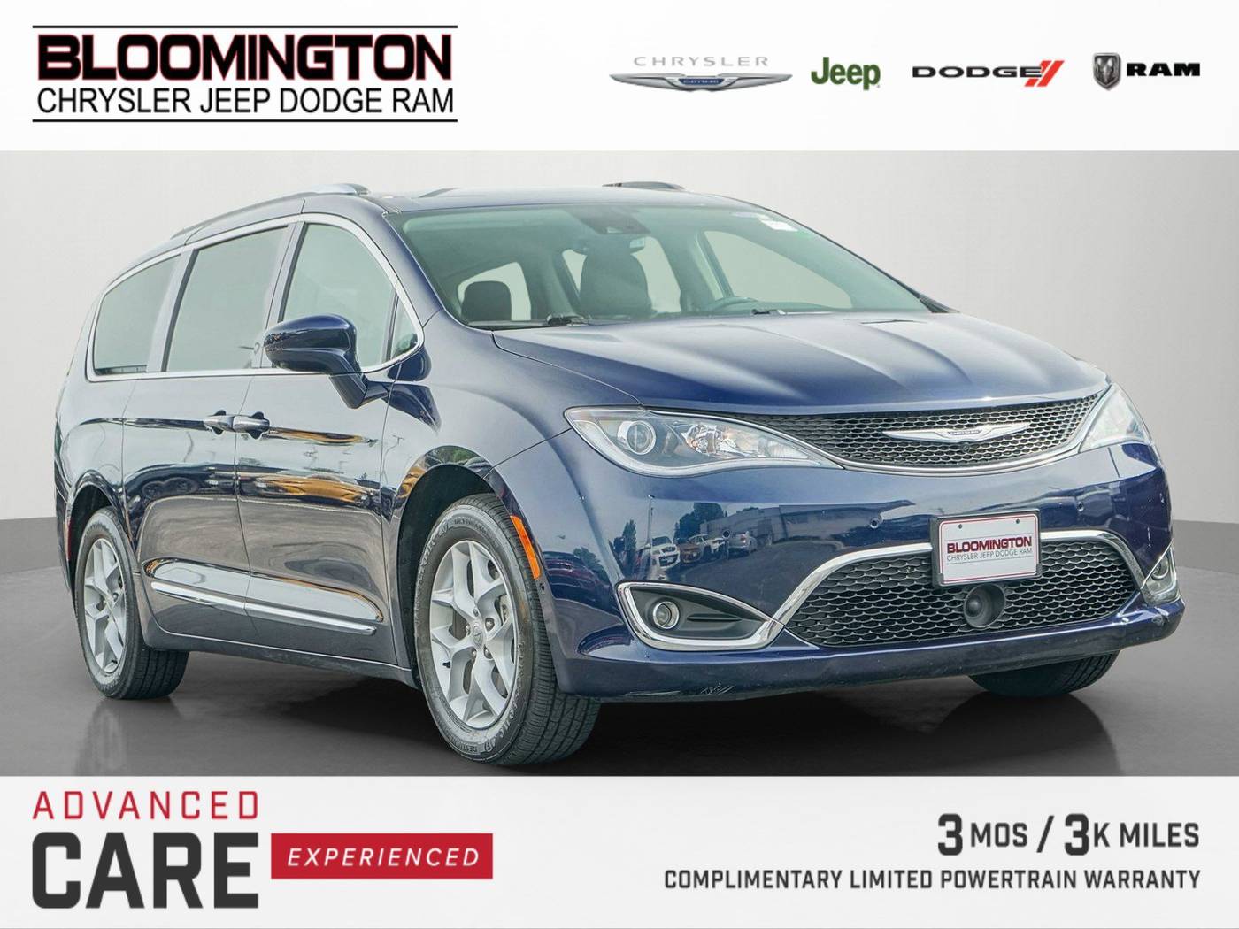 2019 Chrysler Pacifica Touring L Plus — Minivan — 49,800 mi — Bloomington, MN
