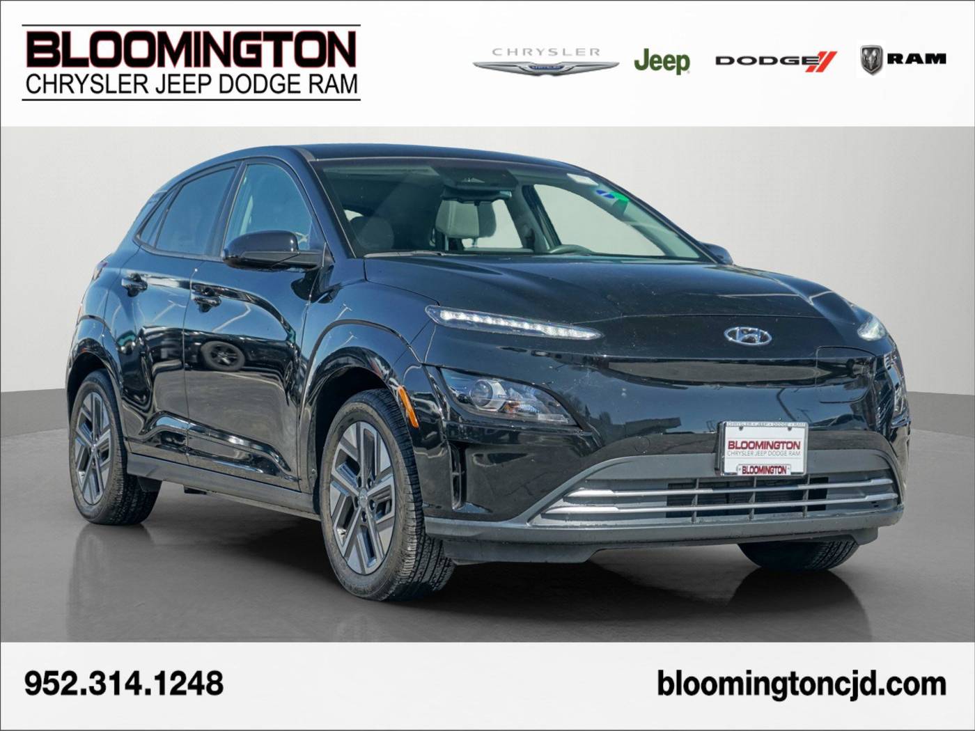 2023 Hyundai Kona Electric SEL — SUV — 21,565 mi — Bloomington, MN