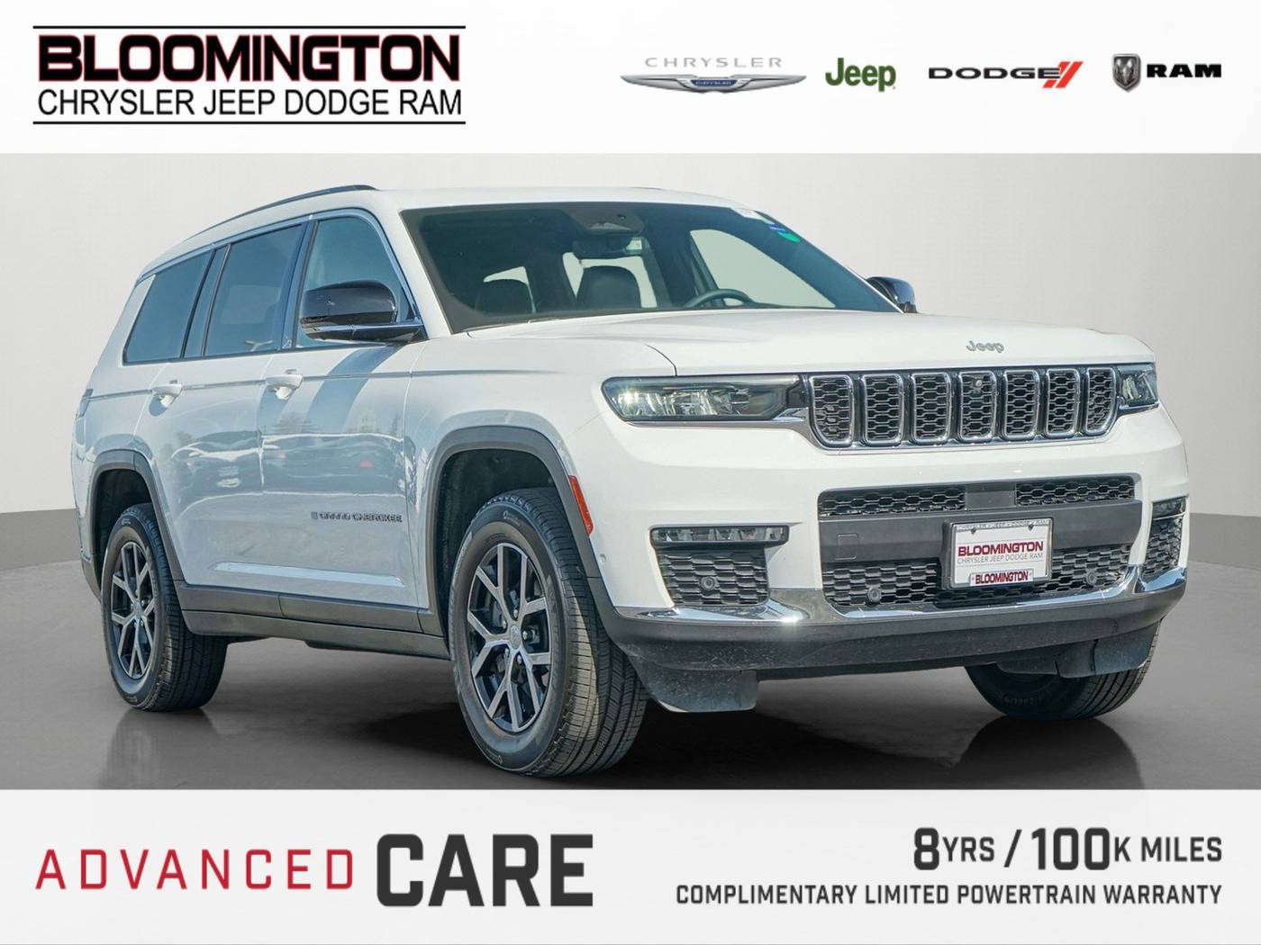 2024 Jeep Grand Cherokee Limited — SUV — 29,021 mi — Bloomington, MN