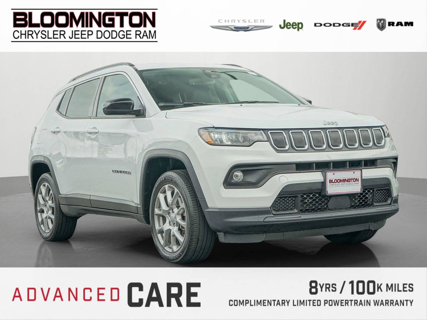 2022 Jeep Compass Latitude Lux — SUV — 35,118 mi — Bloomington, MN