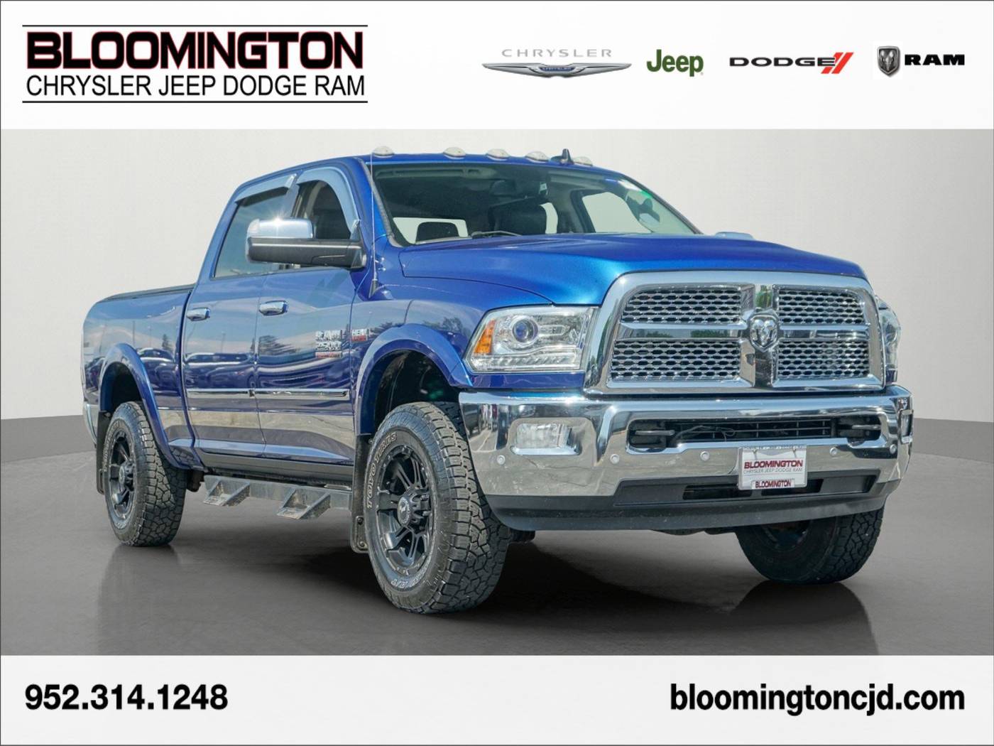 2017 Ram 2500 Laramie — Pickup Truck — 147,220 mi — Bloomington, MN