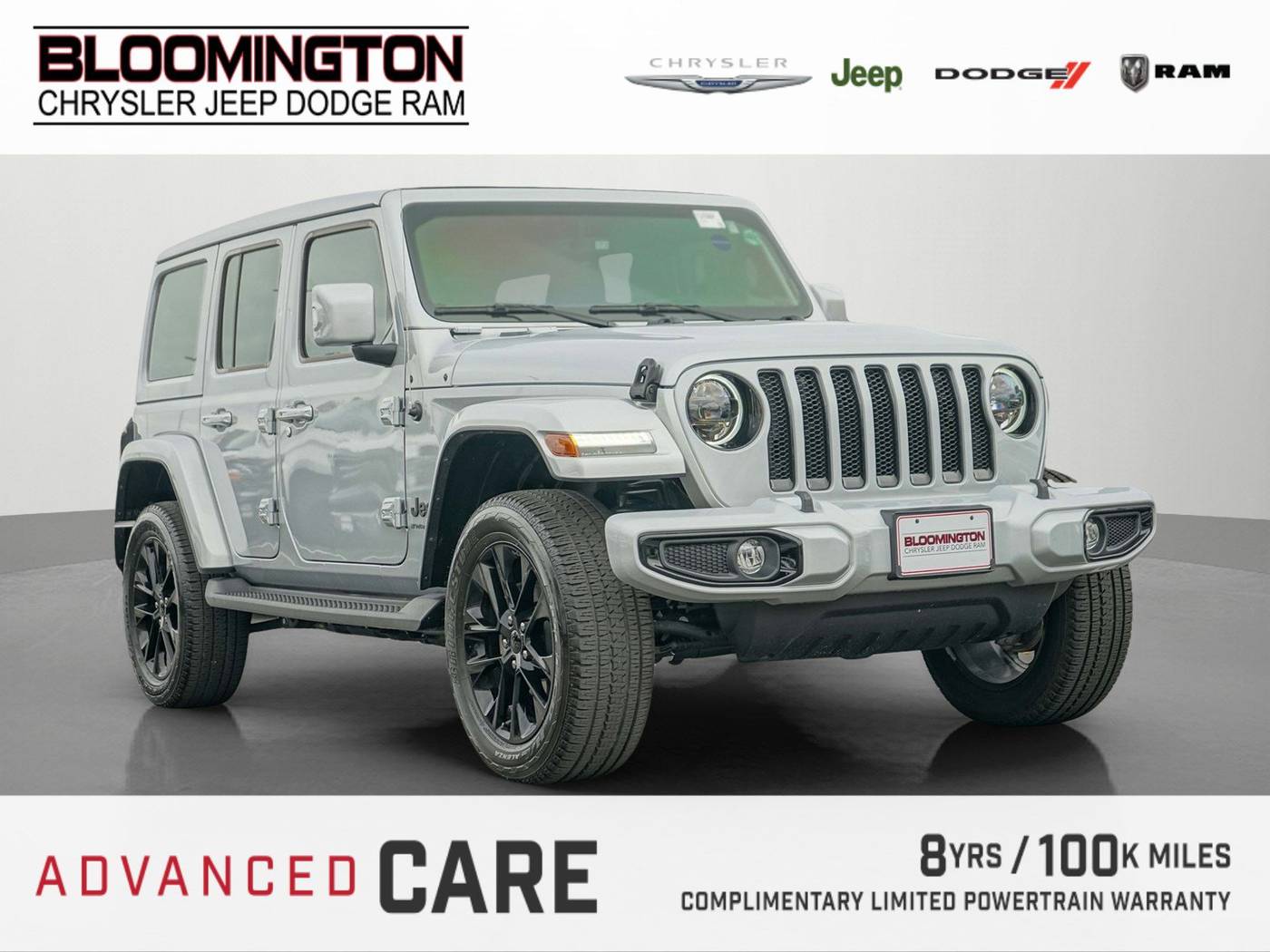 2023 Jeep Wrangler High Altitude — SUV — 10,722 mi — Bloomington, MN