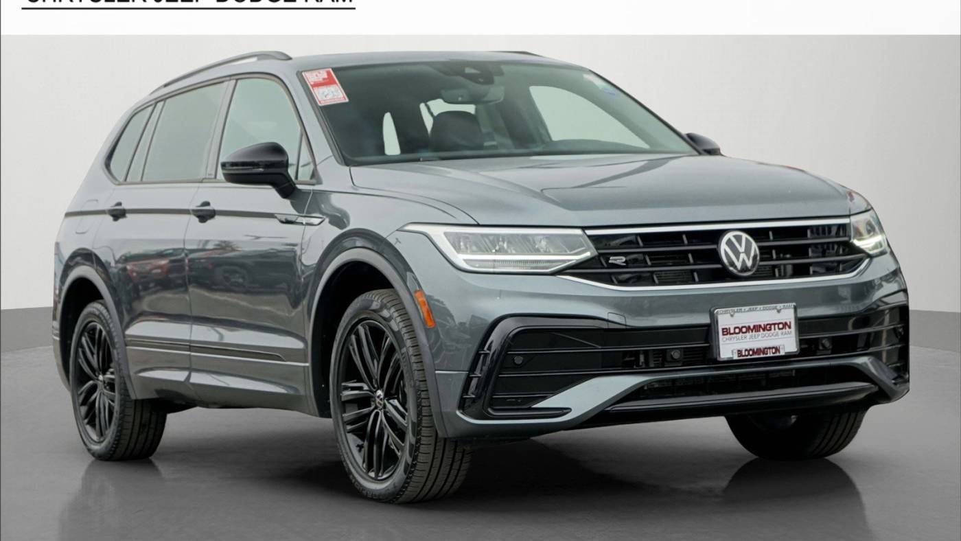 2022 Volkswagen Tiguan SE R-Line Black — SUV — 50,727 mi — Bloomington, MN