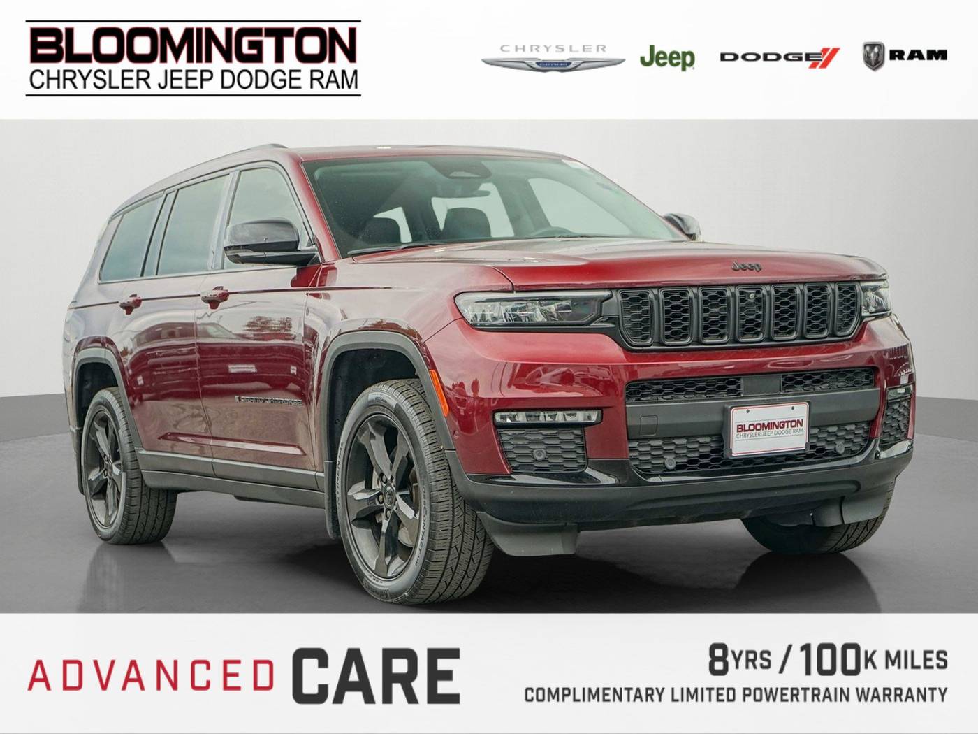 2022 Jeep Grand Cherokee Limited — SUV — 35,631 mi — Bloomington, MN