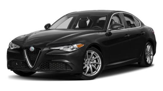 2017 Alfa Romeo Giulia Ti — Sedan — 74,200 mi — Bloomington, MN