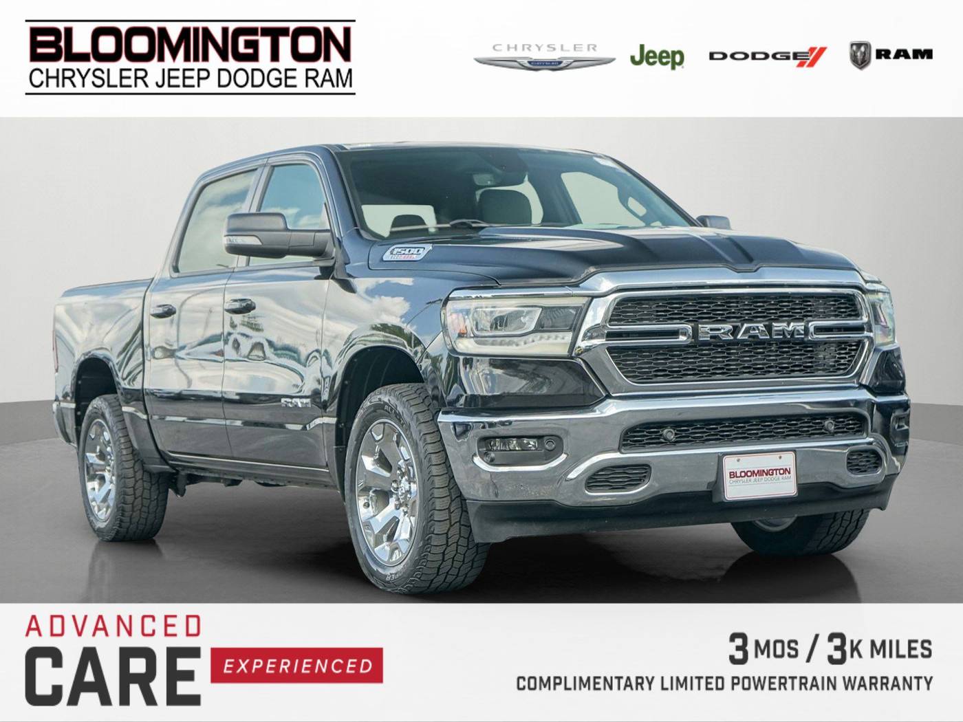 2021 Ram 1500 Big Horn — Pickup Truck — 75,722 mi — Bloomington, MN
