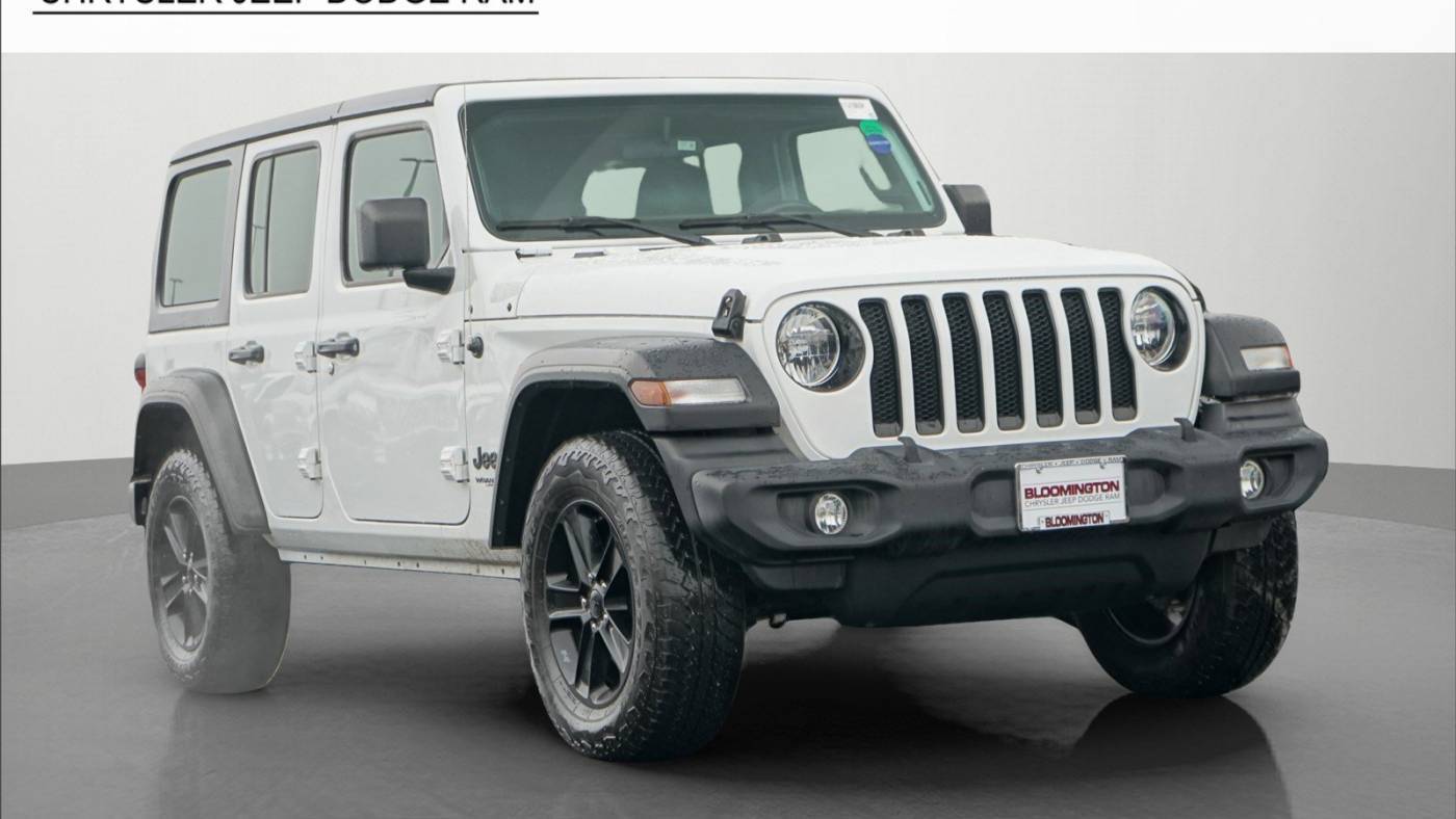 2021 Jeep Wrangler Sport Altitude — SUV — 39,440 mi — Bloomington, MN