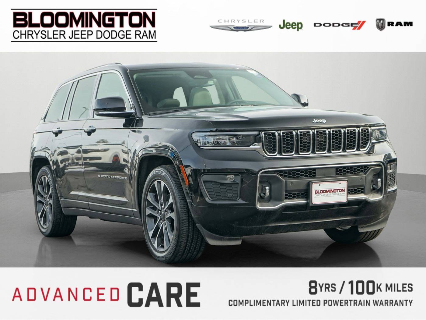 2023 Jeep Grand Cherokee Overland — SUV — 21,675 mi — Bloomington, MN