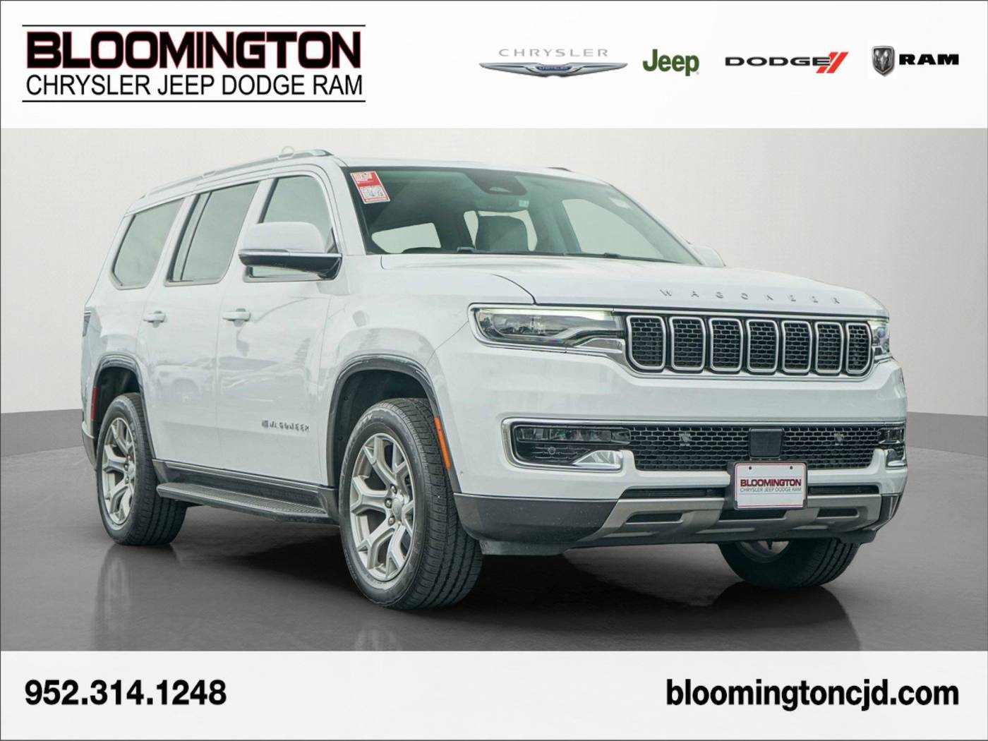 2022 Jeep Wagoneer Series II — SUV — 25,084 mi — Bloomington, MN