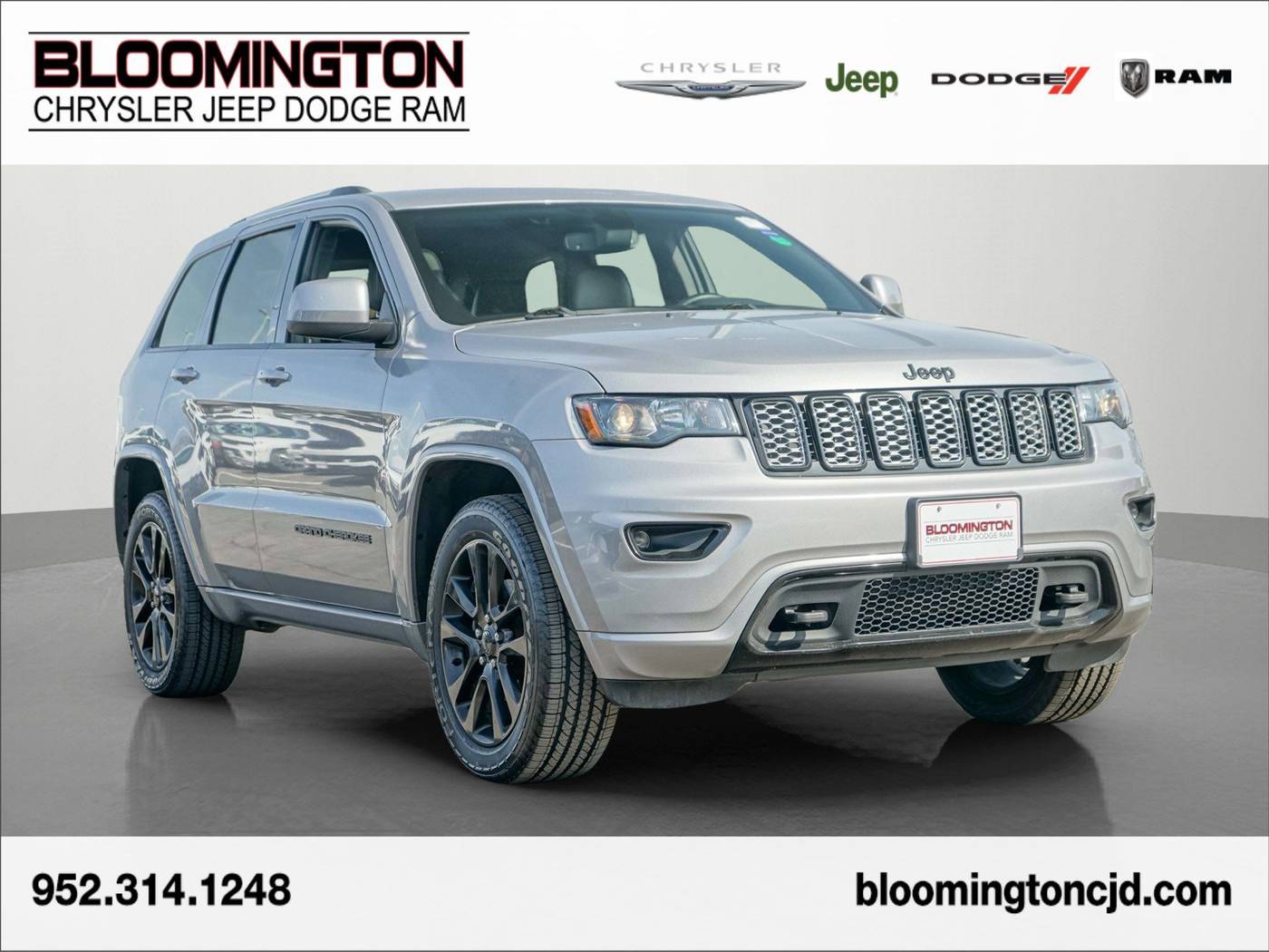 2019 Jeep Grand Cherokee Altitude — SUV — 82,689 mi — Bloomington, MN