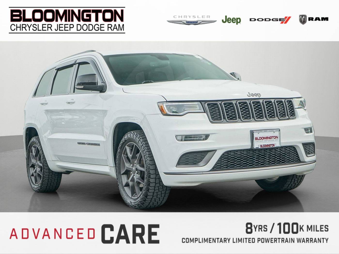 2020 Jeep Grand Cherokee Limited X — SUV — 88,497 mi — Bloomington, MN