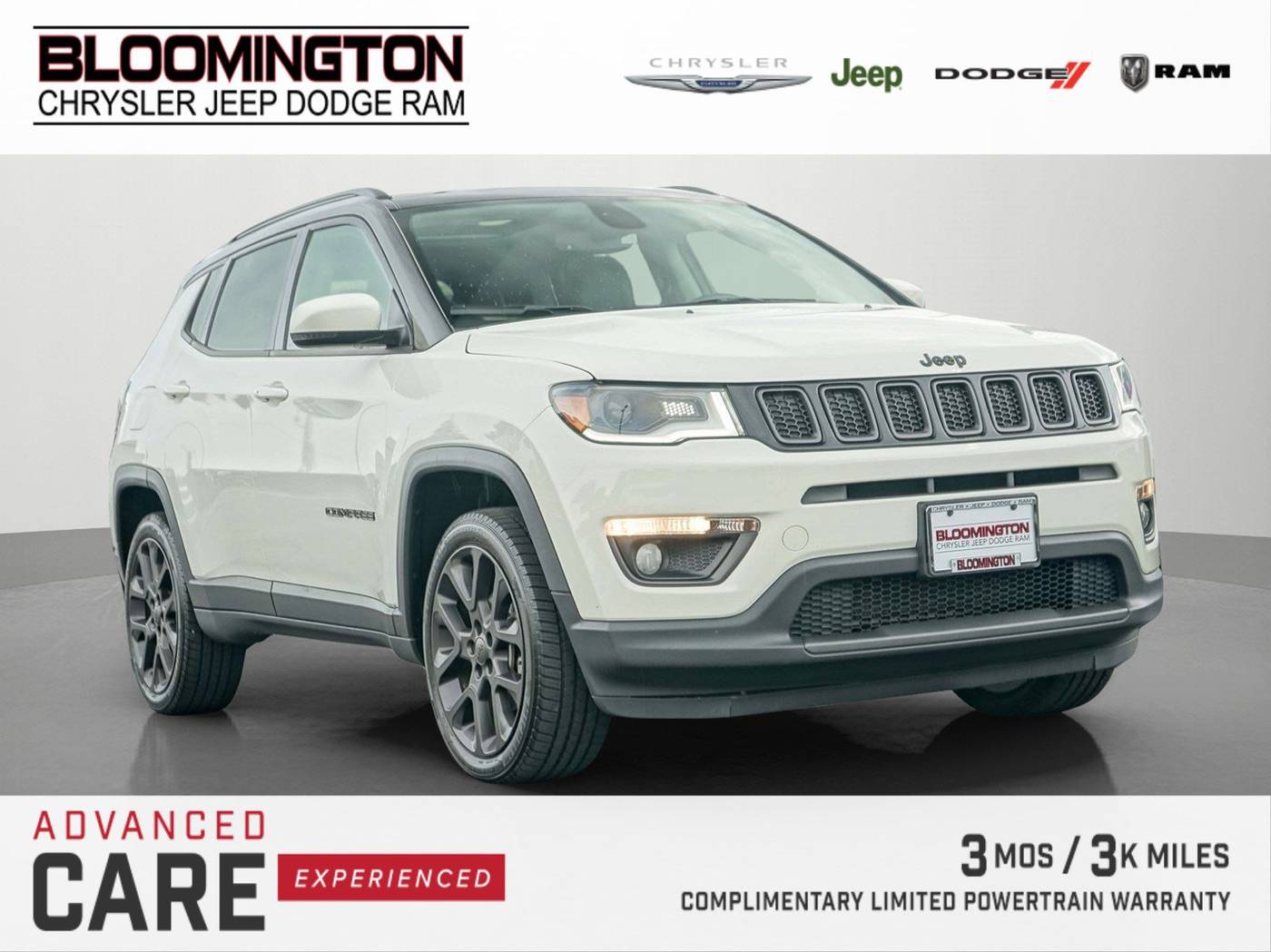 2019 Jeep Compass High Altitude — SUV — 62,315 mi — Bloomington, MN