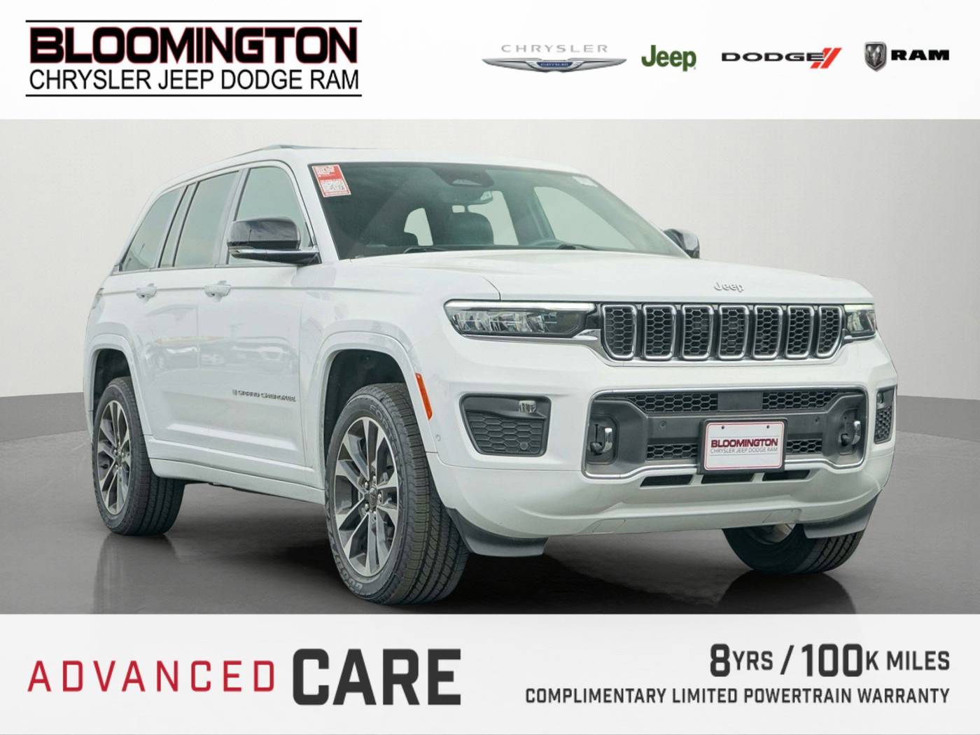 2022 Jeep Grand Cherokee Overland — SUV — 36,010 mi — Bloomington, MN