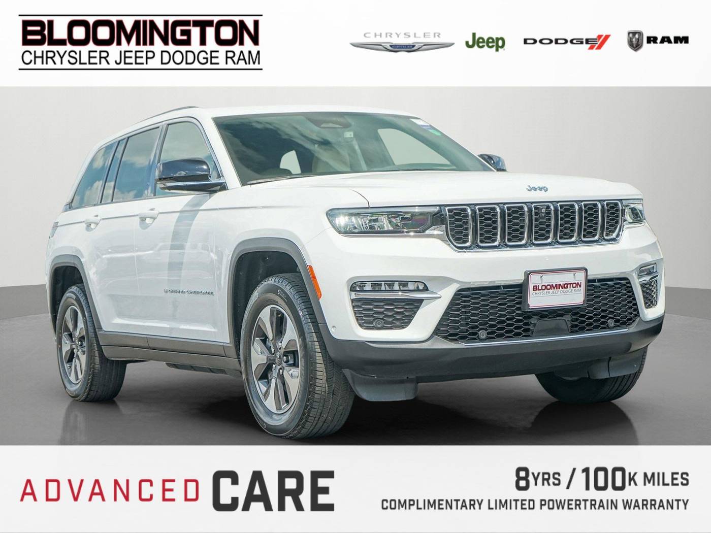 2023 Jeep Grand Cherokee 4xe — SUV — 23,703 mi — Bloomington, MN