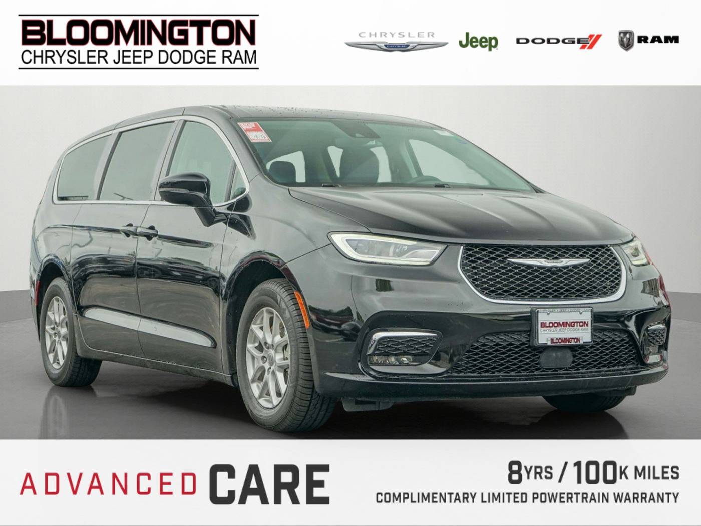 2024 Chrysler Pacifica Touring L — Minivan — 49,730 mi — Bloomington, MN