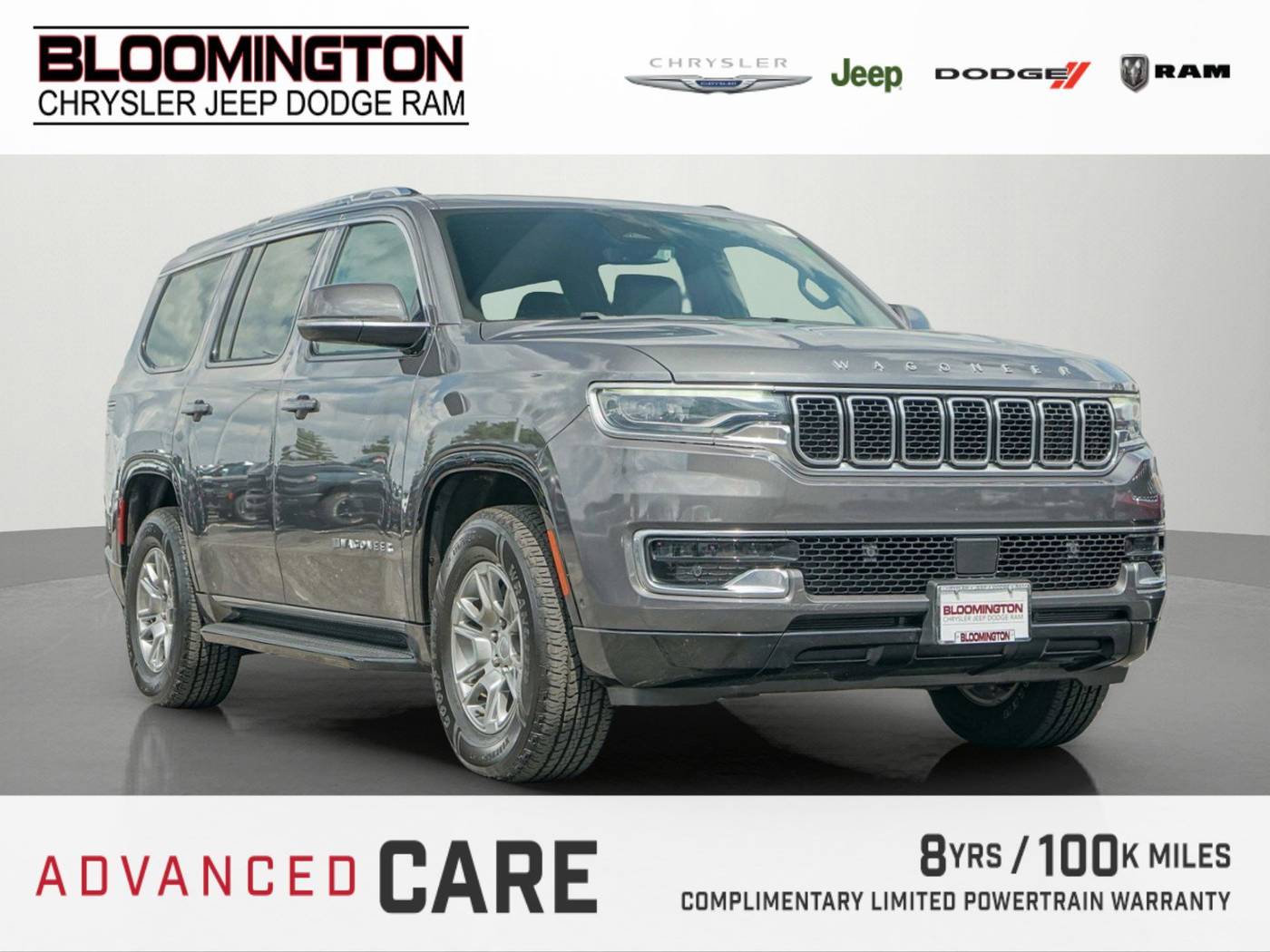 2022 Jeep Wagoneer Series I — SUV — 34,047 mi — Bloomington, MN